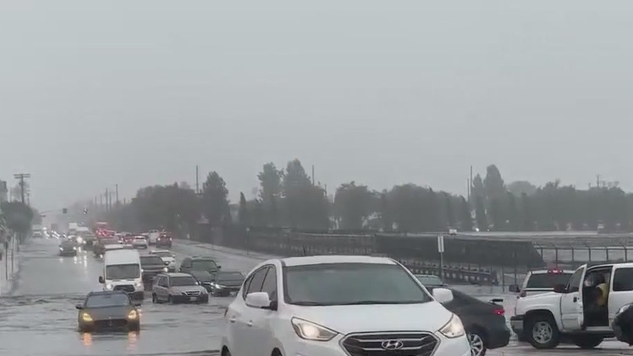 No major damage after heavy rain drenches SoCal