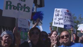 Kaiser strike enters third day