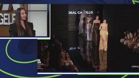 Getting ready for LA Fashion Week