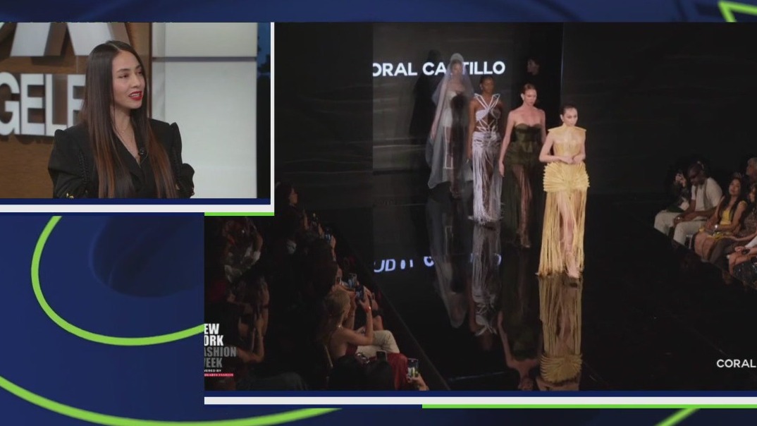 Getting ready for LA Fashion Week