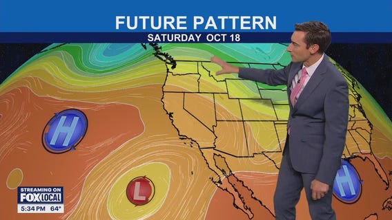 Weather Forecast for Wednesday, Oct. 15