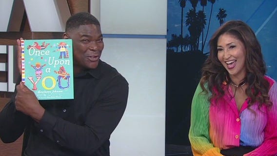 Keyshawn Johnson & Bettina Bush visit GDLA+