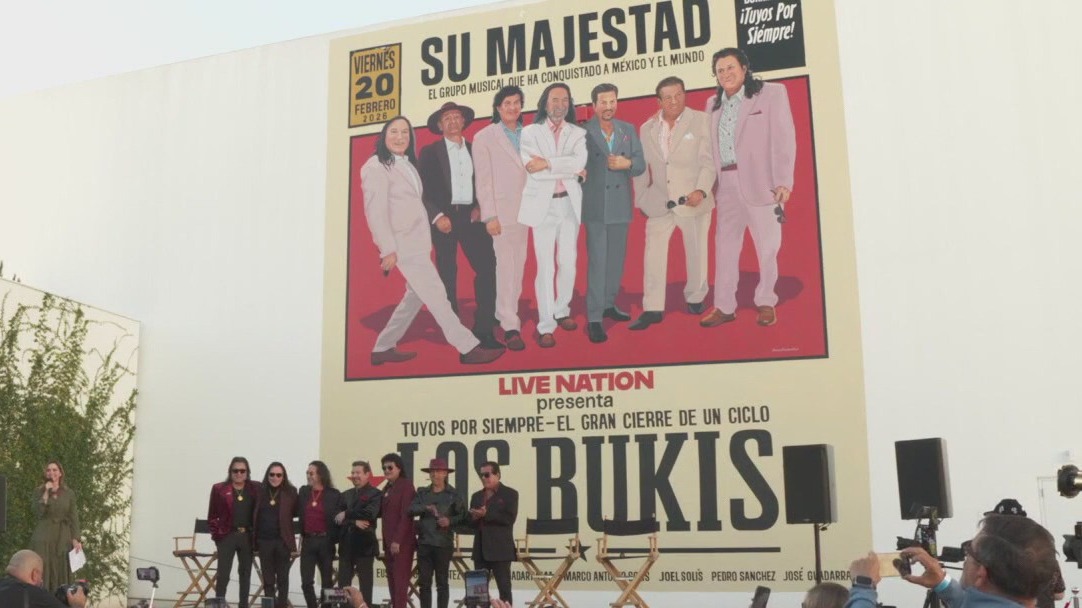 Los Bukis mural unveiled in LA
