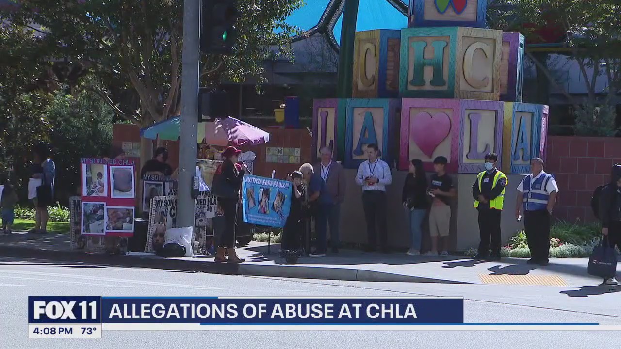 Parents report allegations of abuse at Children's Hospital LA