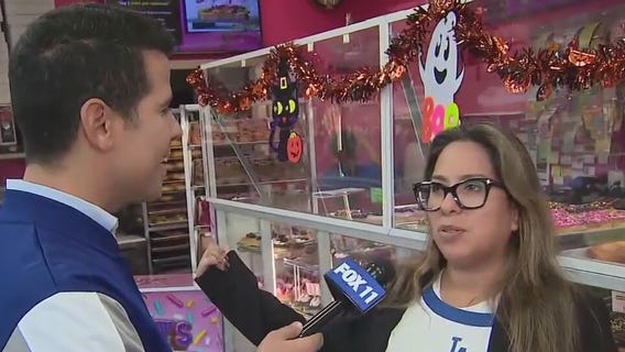 Dodger fever in Eagle Rock