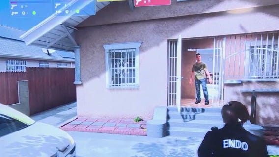 LAPD using VR to train officers