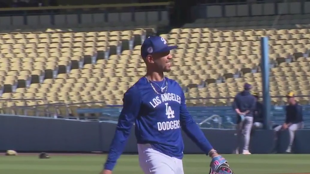 Dodgers one game away from World Series