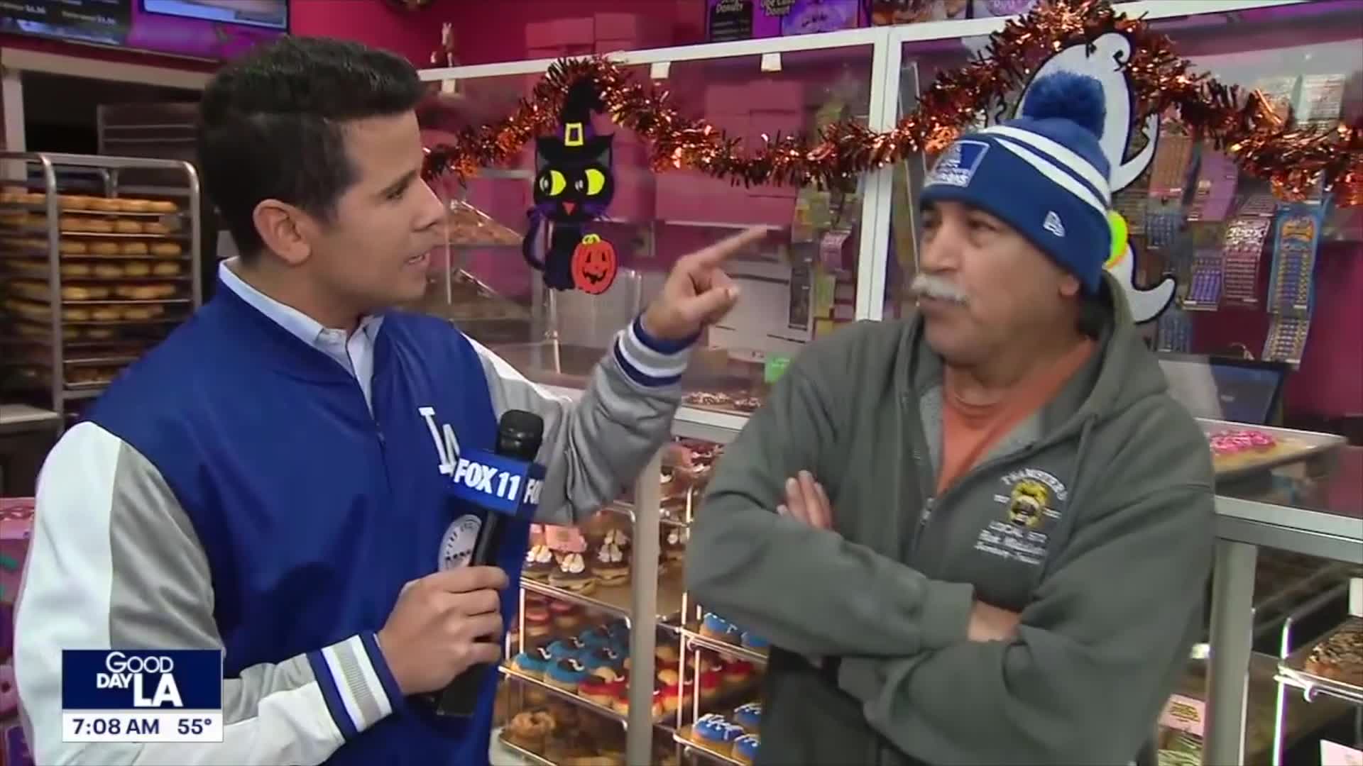 Dodgers fans hyped ahead of Game 3 of NLCS