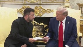 Trump to meet with Zelenskyy amid peace talks