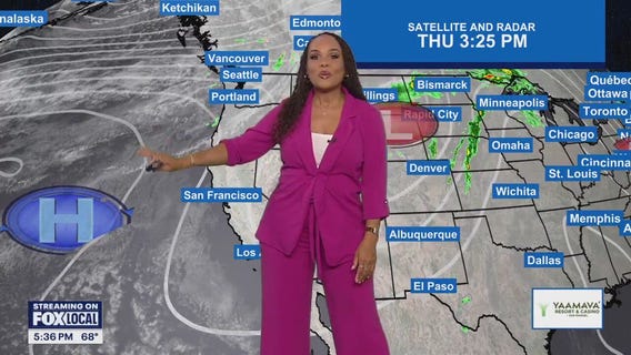 Weather Forecast for Thursday, Oct. 16