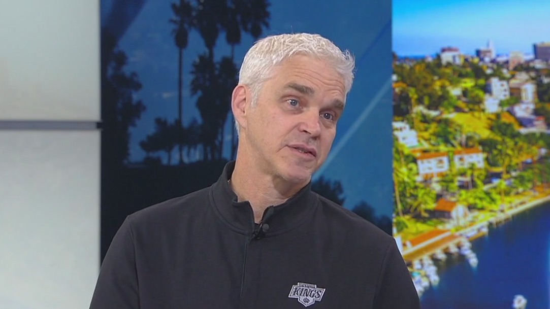 Luc Robitaille on the LA Kings season and Kings Care Foundation