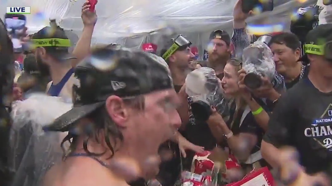 The Dodgers are heading to the World Series again!