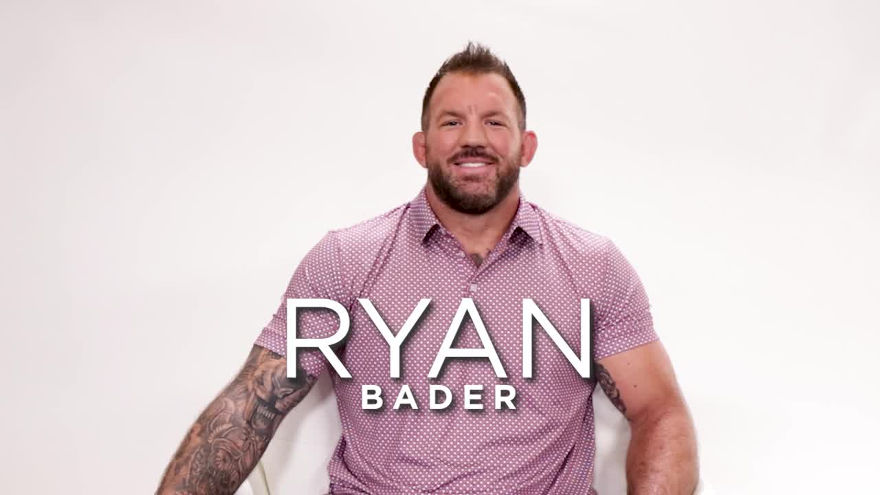 Ryan Bader on MMA Career, The Smashing Machine & Cheat Day Faves