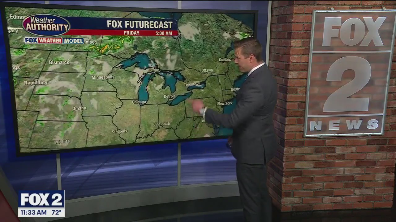 The great weather continues!