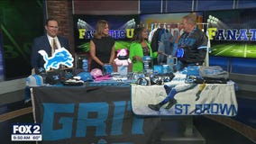 New lions gear from Fanatic U