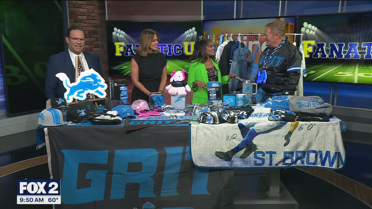 New lions gear from Fanatic U