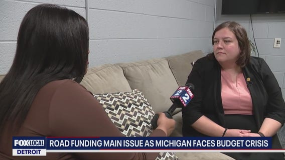 Road funding main issue as Michigan faces budget crisis