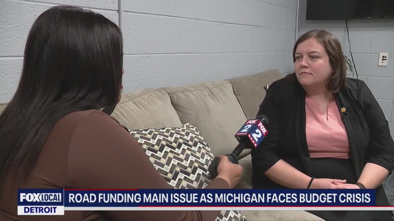 Road funding main issue as Michigan faces budget crisis