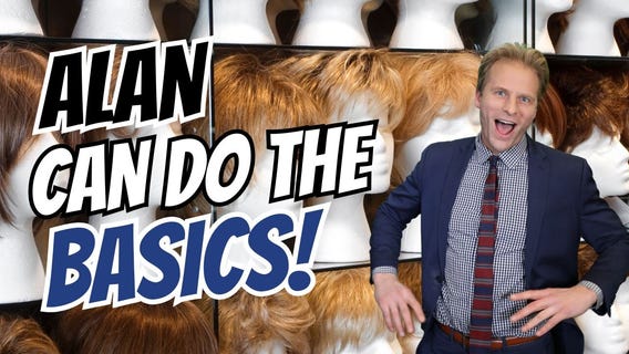 Alan can do the basics!