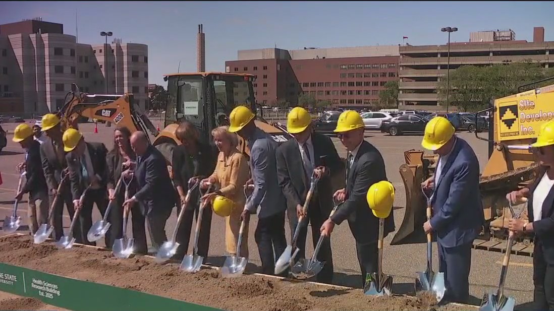 Officials break ground on $200M facility at Wayne State University