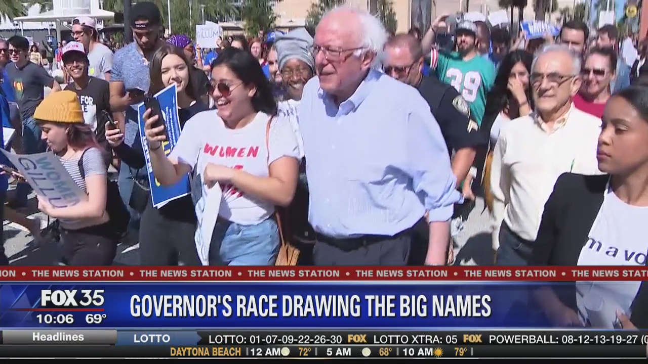 Florida politics drawing big names