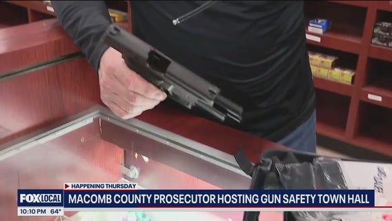 Macomb County Prosecutor hosting gun safety town hall over the phone