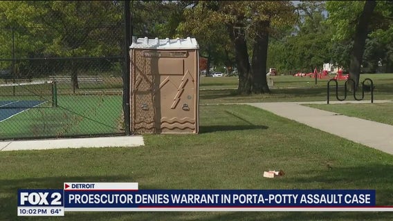 Prosecutors deny warrant request in porta-potty assault case