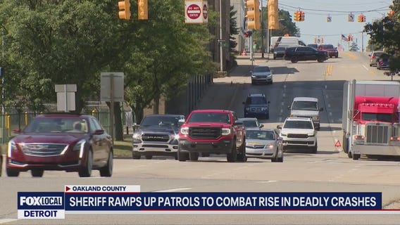 Oakland County Sheriff's Office cracks down after recent crashes