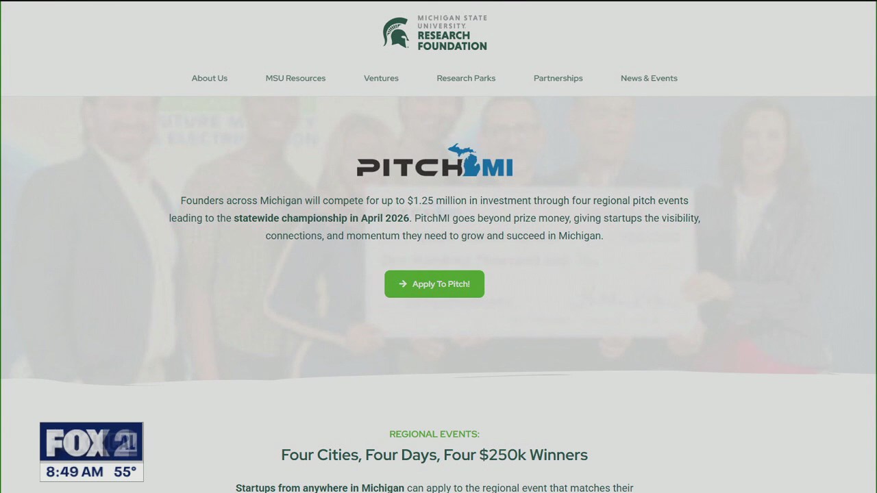 PitchMI contest looking to give Michigan-based startups a big boost