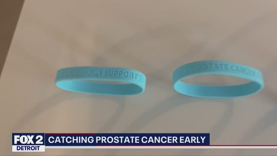 Prostate cancer survivor spreads early warning message