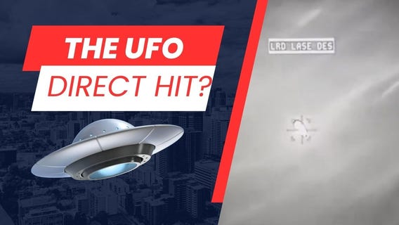 Direct UFO Hit!