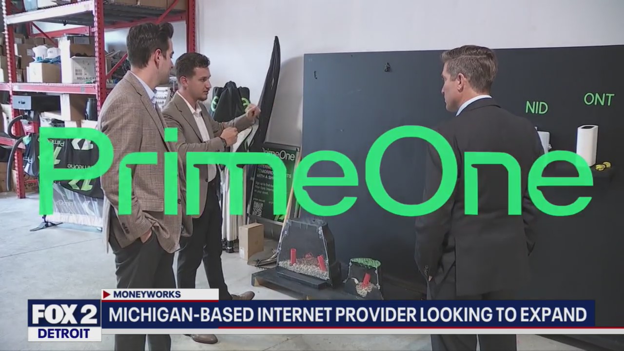 Prime One new internet service starts in Saline, with expansion goals
