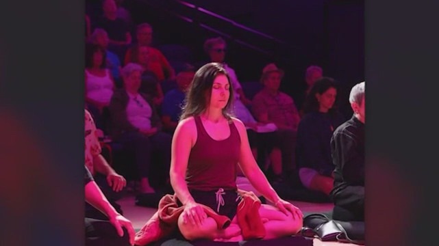 Free mindfulness programs at the Wende Museum