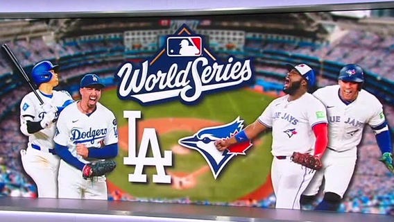 Dodgers name starting pitchers for WS Games 1 and 2