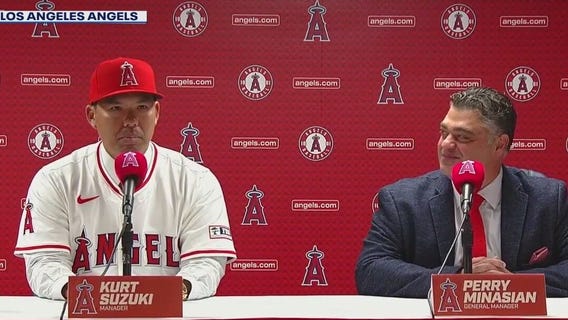 LA Angels name Kurt Suzuki manager