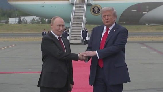 Trump imposes sanctions on Russia after failed Putin talks