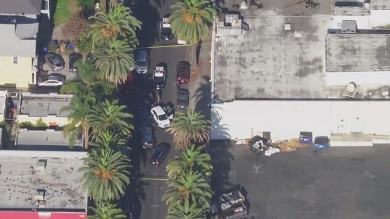 Person shot during federal investigation in LA