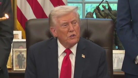 Trump's second meeting with Putin canceled