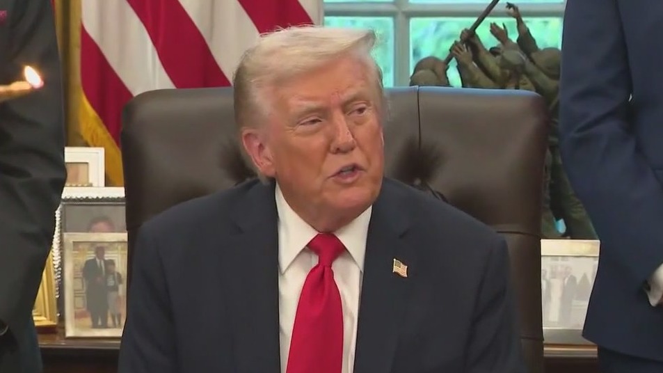 Trump's second meeting with Putin canceled