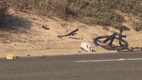 Car hits bicyclists; 1 dead, 2 hurt in Huntington Beach