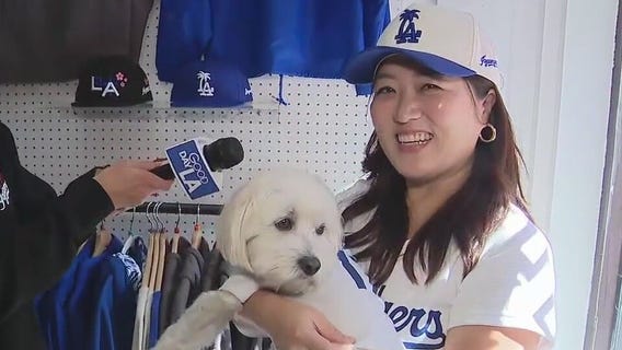 World Series excitement in Little Tokyo