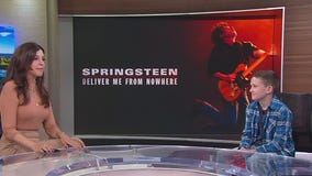 Young actor talks about playing a rock legend in new movie