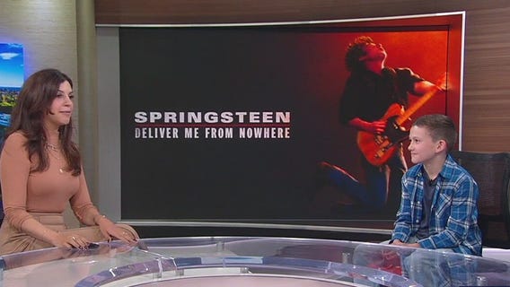 Young actor talks about playing a rock legend in new movie