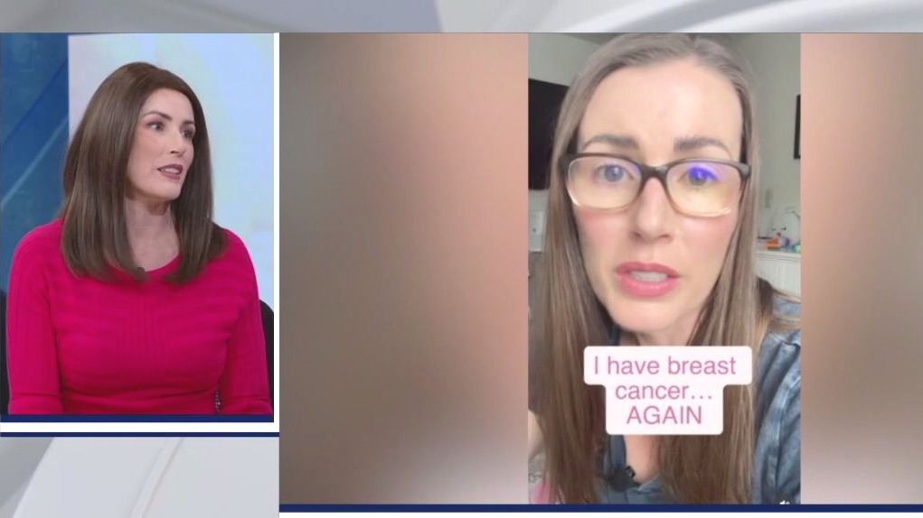 Former LA meteorologist's breast cancer warning