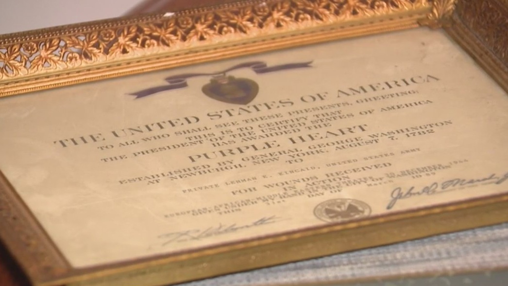 Soldier's personal effects found in Clinton Twp. storage unit