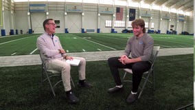 Isaac Teslaa on his first NFL game experience