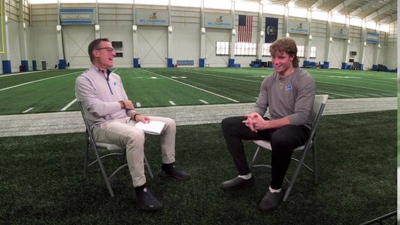 Isaac Teslaa on his first NFL game experience