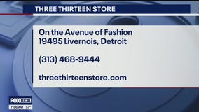 Three Thirteen Store in Detroit