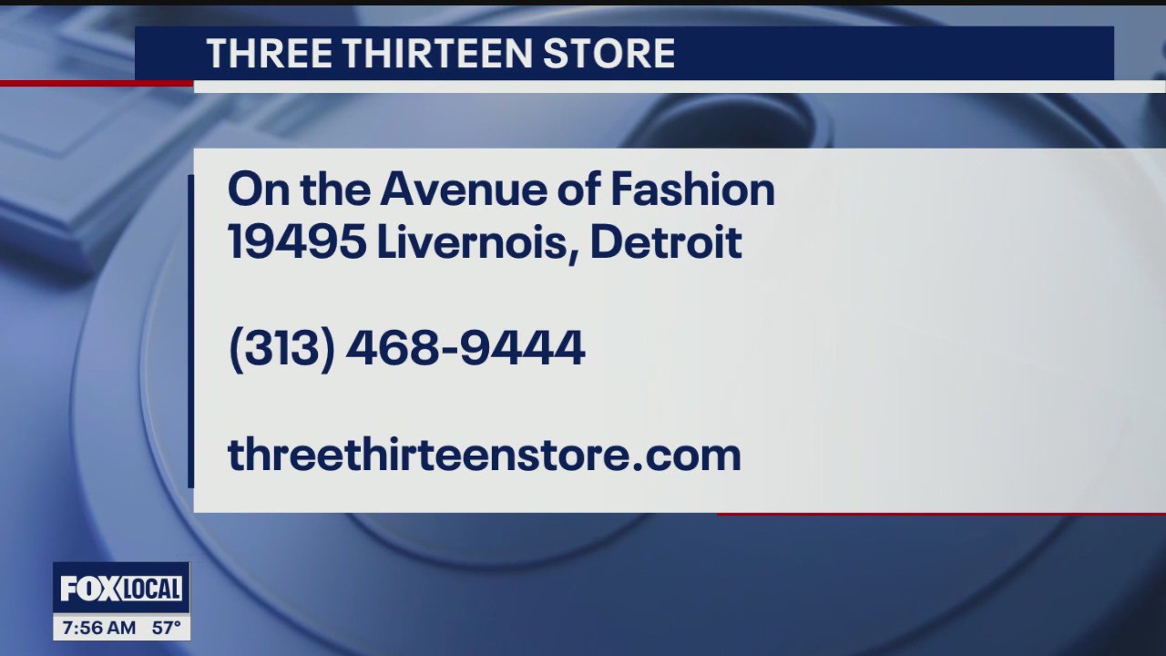 Three Thirteen Store in Detroit
