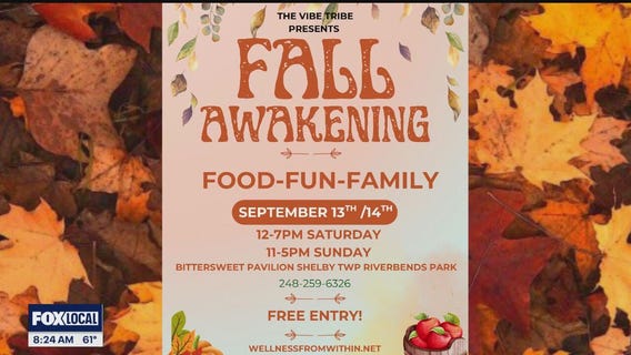 The Fall Awakening Wellness & Vendor Festival